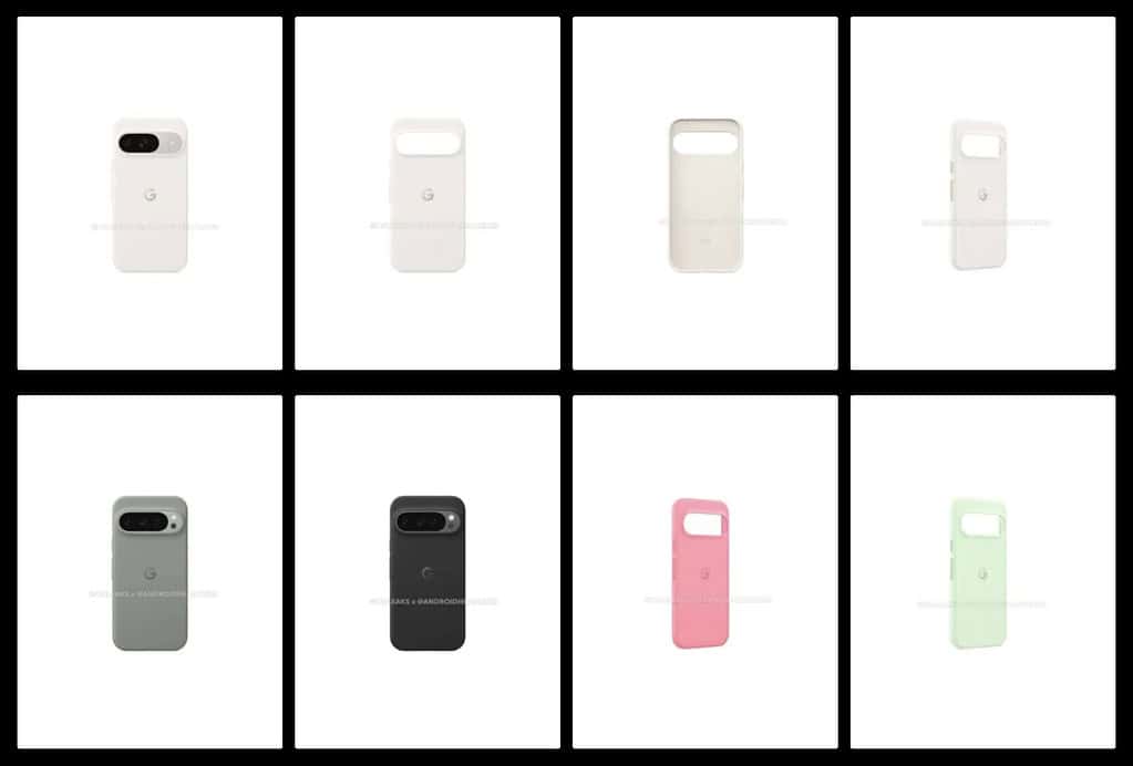 Google Pixel 9 Pro's official promo video leaked along with cases